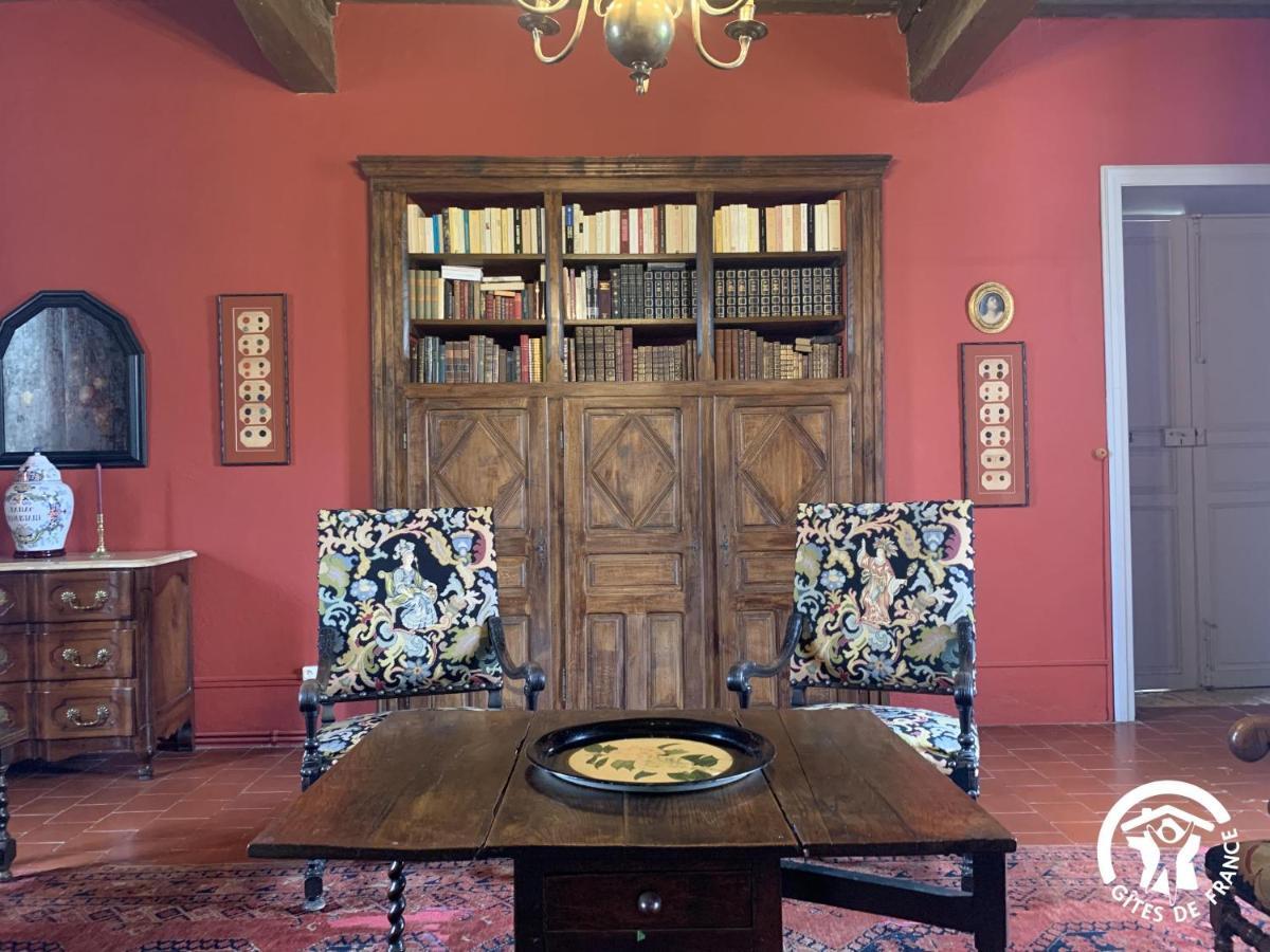 Chateau De Gardes Bed & Breakfast Castin Екстериор снимка