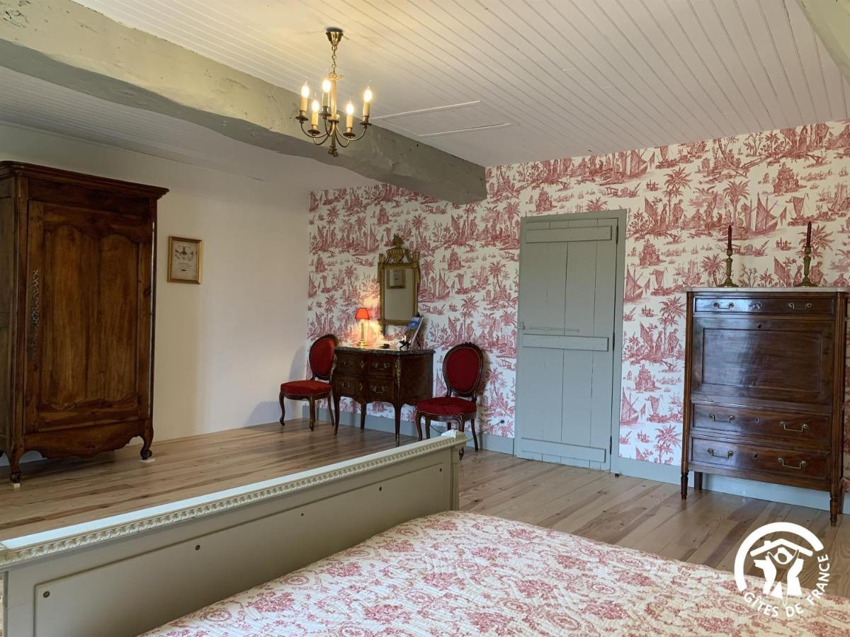 Chateau De Gardes Bed & Breakfast Castin Екстериор снимка