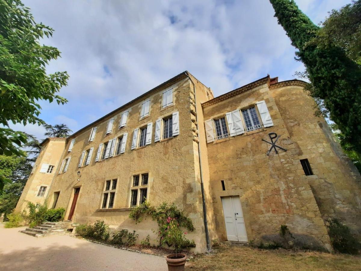 Chateau De Gardes Bed & Breakfast Castin Екстериор снимка